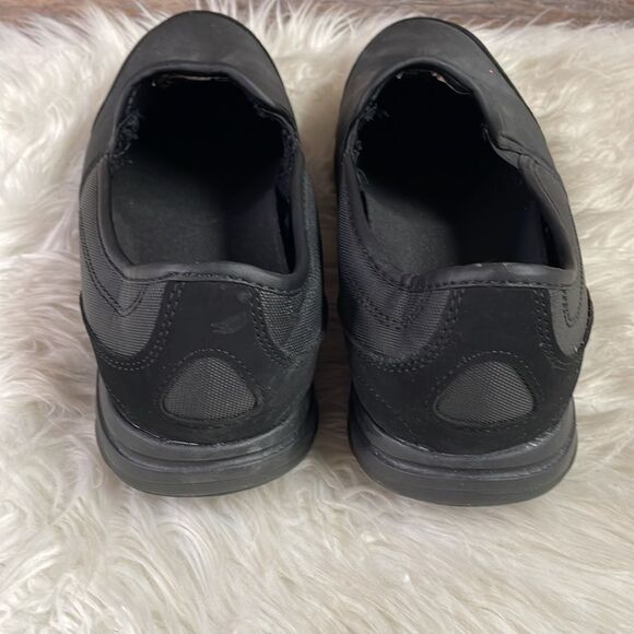 TredSafe Oil and Slip Resistant Ladies Work Shoes Black Workwear Safety Size 11 - Picture 5 of 9